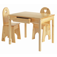 waldorf table and chairs